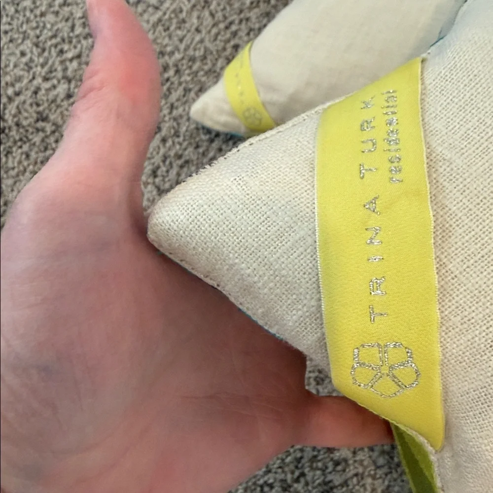 Trina Turk x grandin road La Palma Decorative Pillow multiple listing (3 avail)